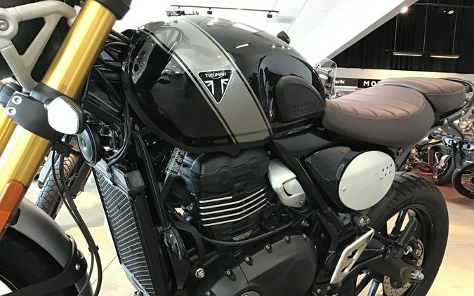 2024 Triumph Scrambler 400 X