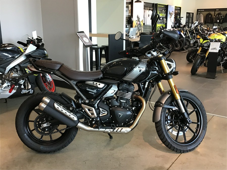 2024 Triumph Scrambler 400 X
