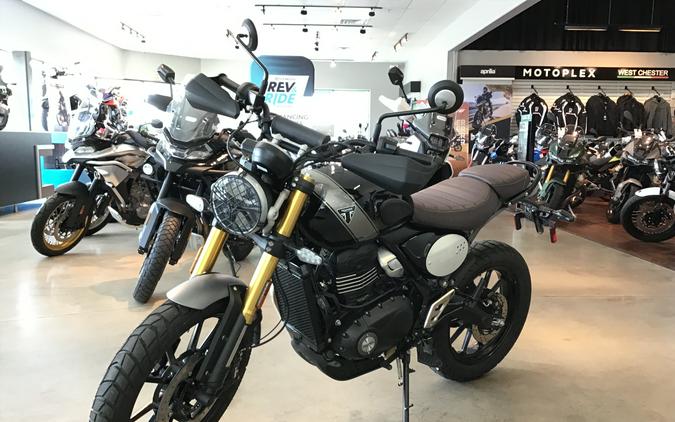 2024 Triumph Scrambler 400 X