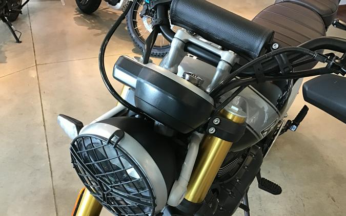 2024 Triumph Scrambler 400 X