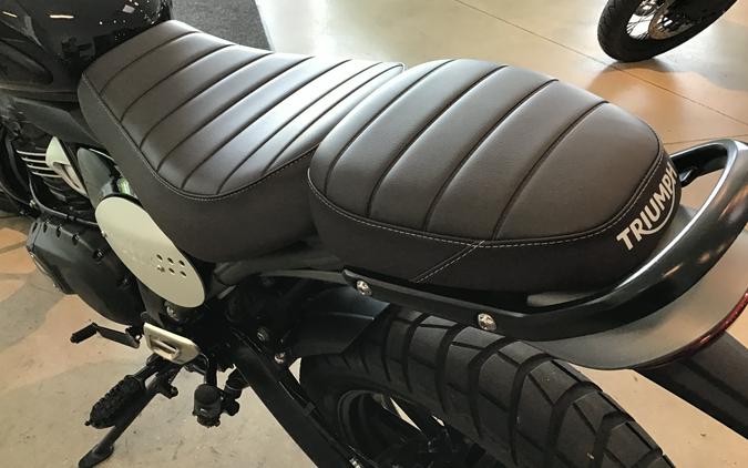 2024 Triumph Scrambler 400 X