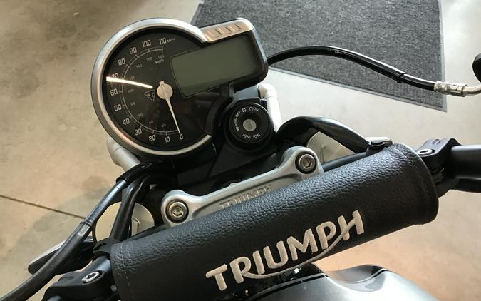 2024 Triumph Scrambler 400 X