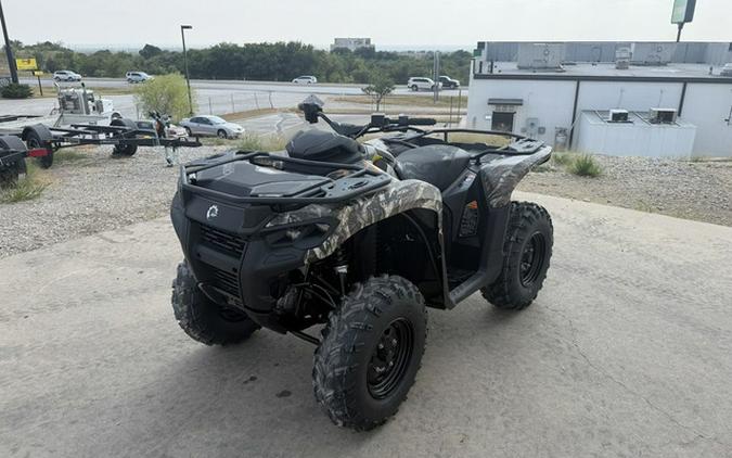 2026 Can-Am Outlander DPS 500 Dark Wildland Camo