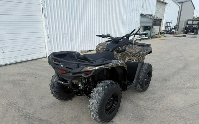 2026 Can-Am Outlander DPS 500 Dark Wildland Camo