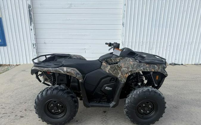 2026 Can-Am Outlander DPS 500 Dark Wildland Camo