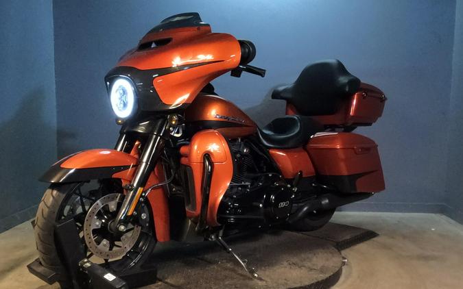 2020 Harley-Davidson Street Glide Special Scorched Orange/Silver Flux
