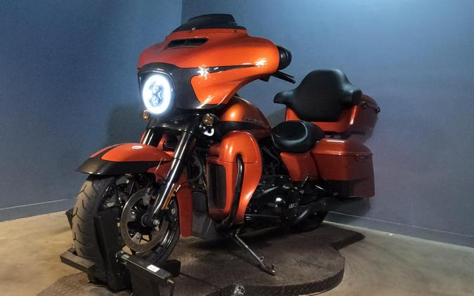 2020 Harley-Davidson Street Glide Special Scorched Orange/Silver Flux