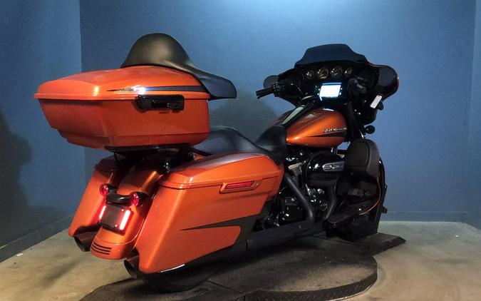 2020 Harley-Davidson Street Glide Special Scorched Orange/Silver Flux