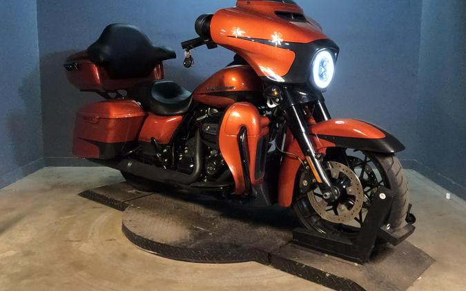 2020 Harley-Davidson Street Glide Special Scorched Orange/Silver Flux