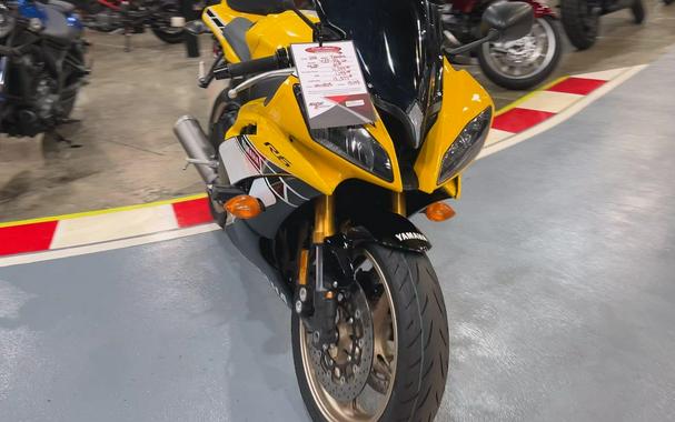 2016 Yamaha YZF-R6 CA