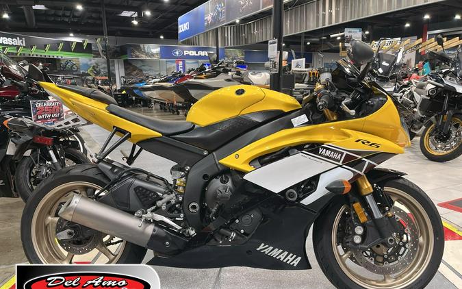 2016 Yamaha YZF-R6 CA