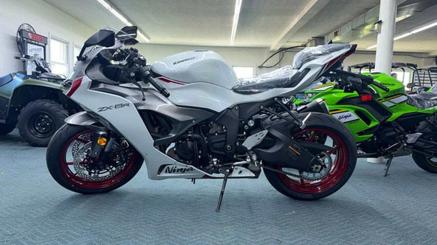2025 Kawasaki Ninja ZX-6R ABS