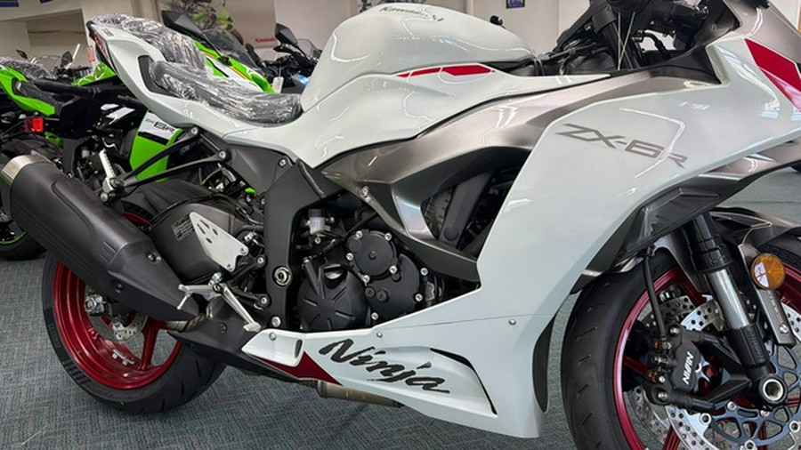 2025 Kawasaki Ninja ZX-6R ABS