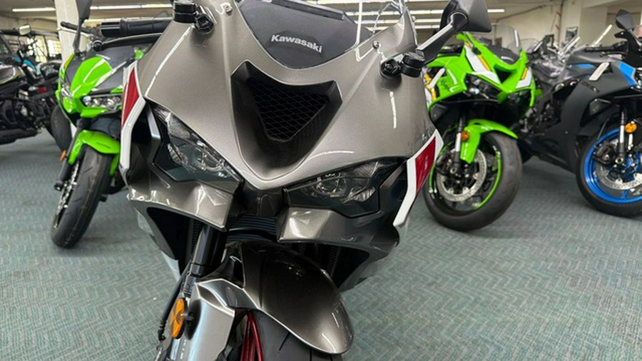 2025 Kawasaki Ninja ZX-6R ABS