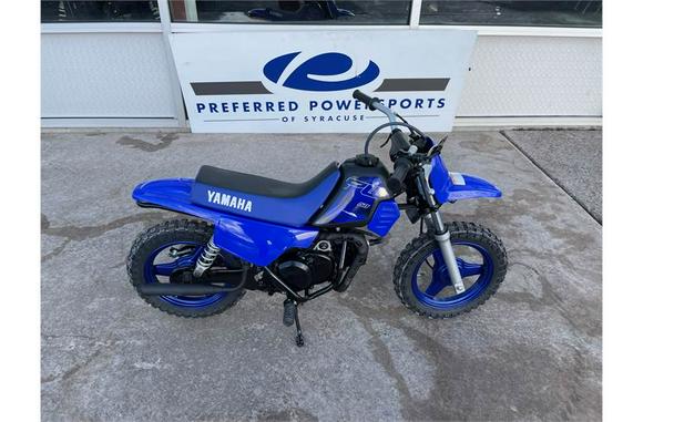 2022 Yamaha PW50 Review [Plus Thor Youth Riding Gear]