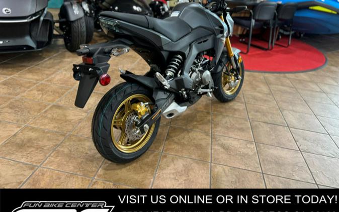 2024 Kawasaki Z125 PRO Base