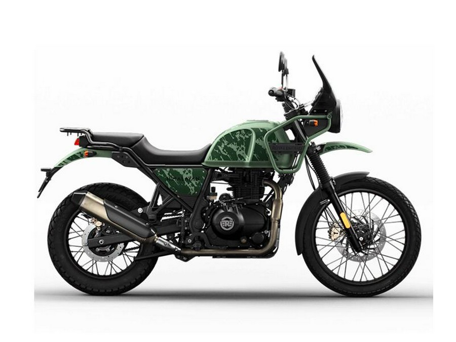 2024 Royal Enfield Himalayan Pine Green