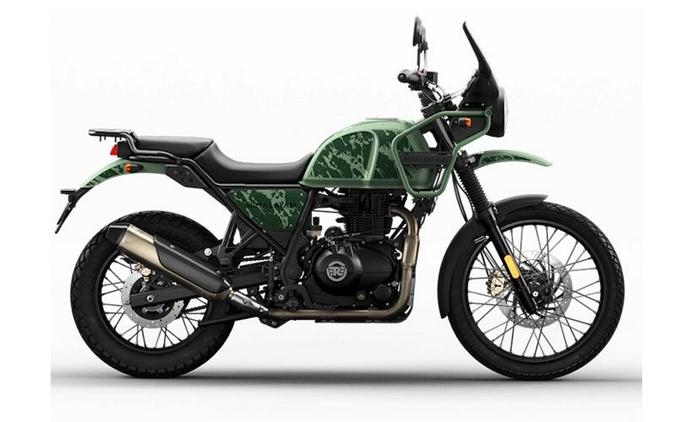 2024 Royal Enfield Himalayan Pine Green