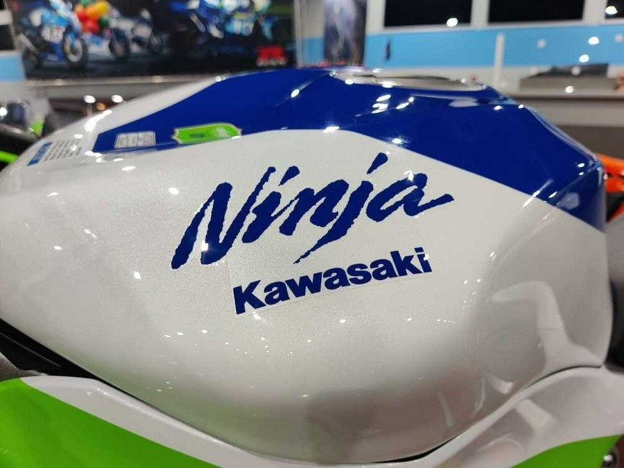 2024 Kawasaki NINJA ZX-6R 40TH ANNIVERSARY EDITION ABS