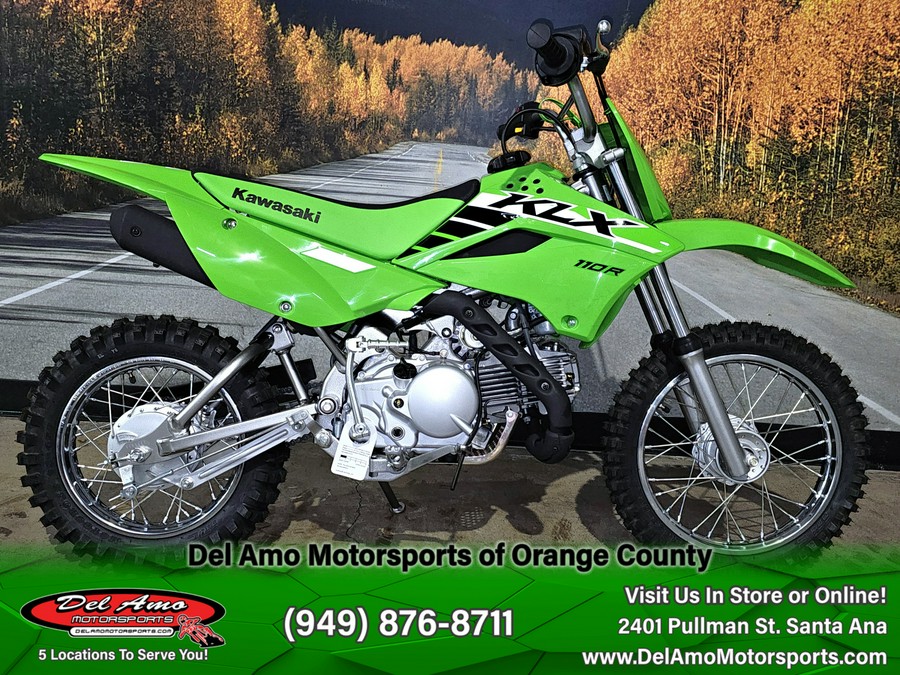 2025 Kawasaki KLX 110R