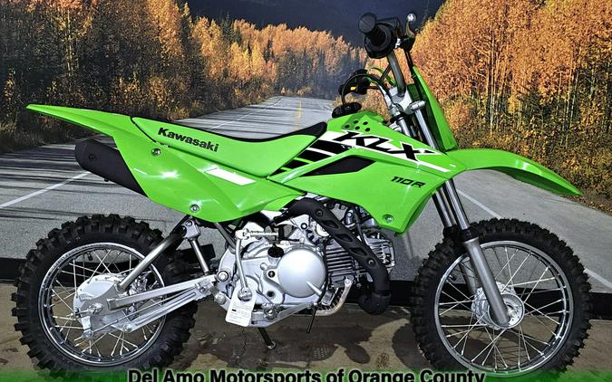 2025 Kawasaki KLX 110R