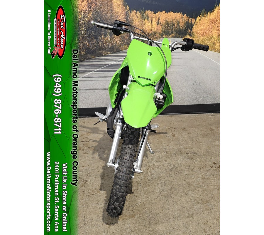 2025 Kawasaki KLX 110R