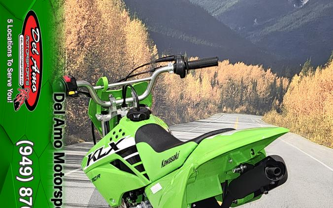 2025 Kawasaki KLX 110R