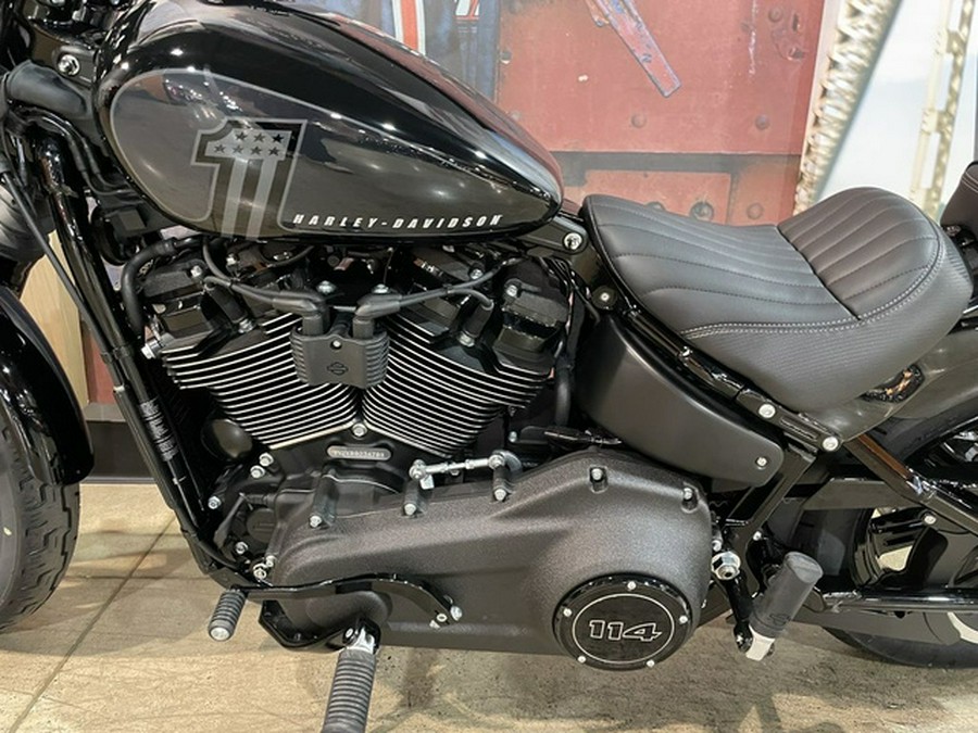 2024 Harley-Davidson Softail FXBBS - Street Bob 114