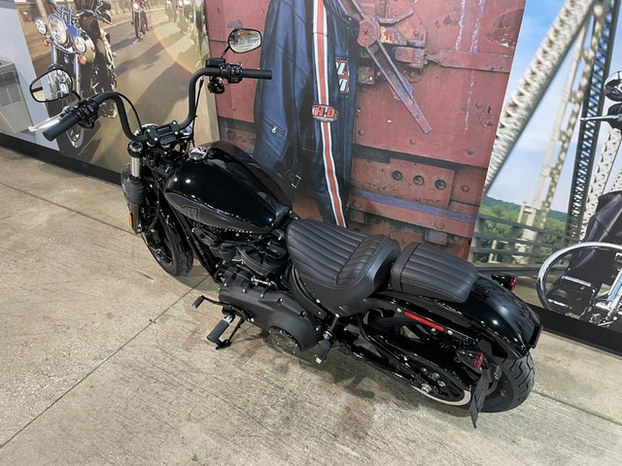 2024 Harley-Davidson Softail FXBBS - Street Bob 114