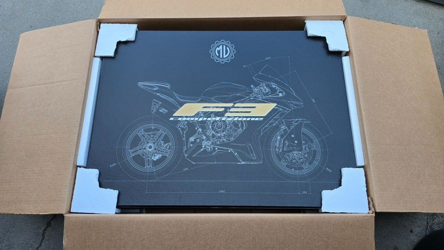 2025 MV Agusta F3 Competizione
