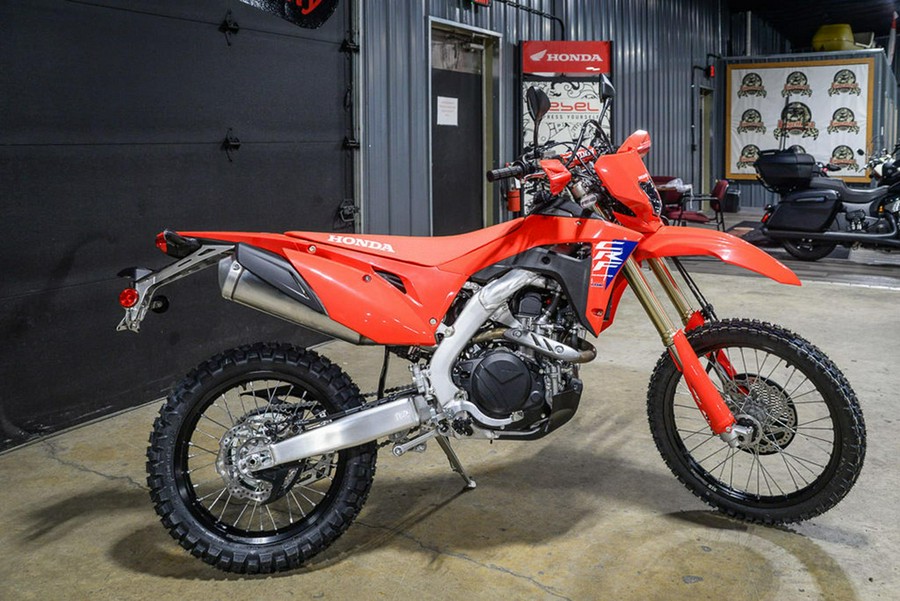 2026 Honda CRF450RL