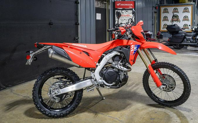2026 Honda CRF450RL