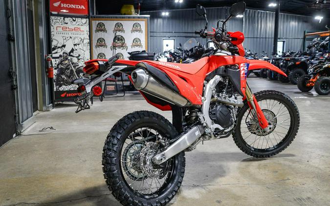 2026 Honda CRF450RL