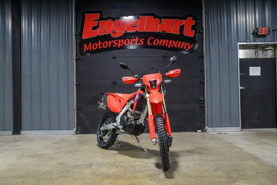 2026 Honda CRF450RL