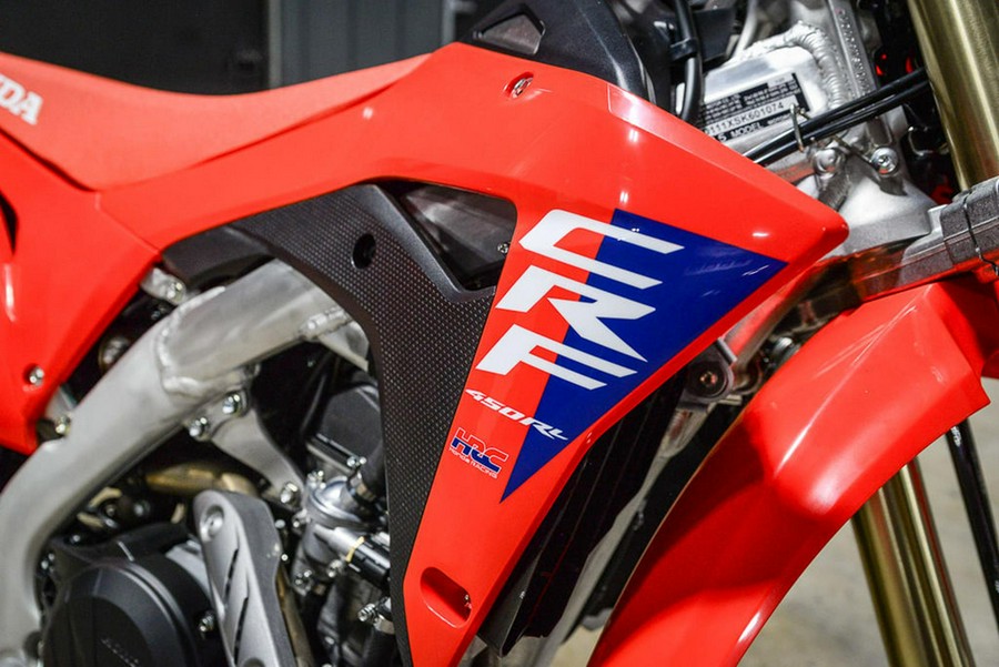 2026 Honda CRF450RL