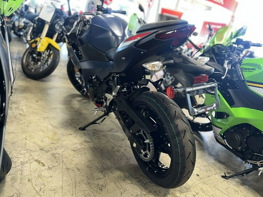 2026 Kawasaki Ninja 500 ABS Metallic Matte Twilight Blue