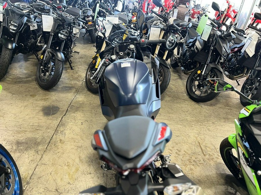 2026 Kawasaki Ninja 500 ABS Metallic Matte Twilight Blue