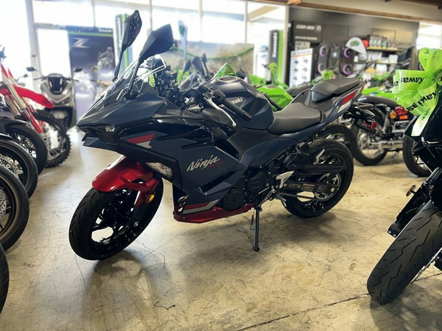 2026 Kawasaki Ninja 500 ABS Metallic Matte Twilight Blue