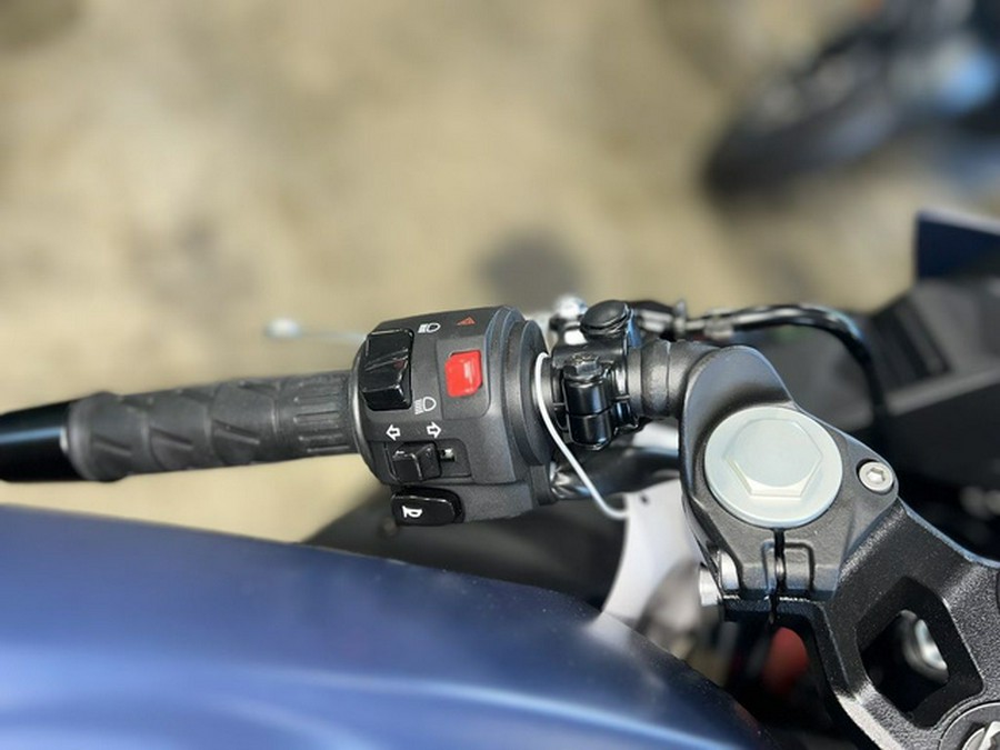 2026 Kawasaki Ninja 500 ABS Metallic Matte Twilight Blue