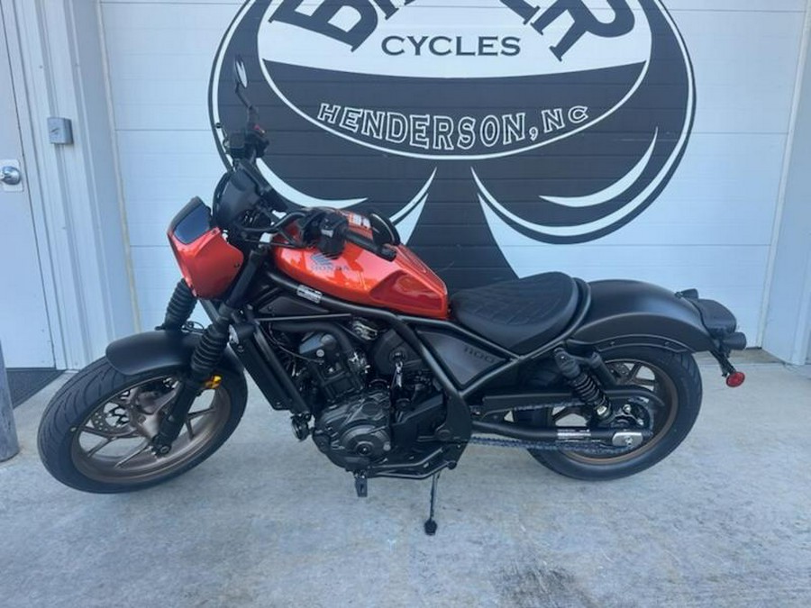 2025 Honda® Rebel 1100 DCT SE
