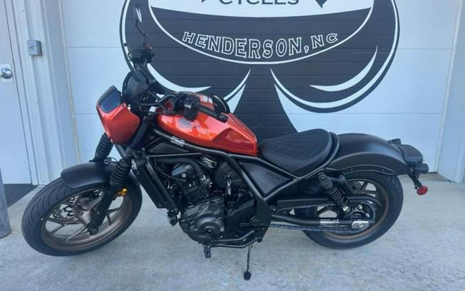2025 Honda® Rebel 1100 DCT SE