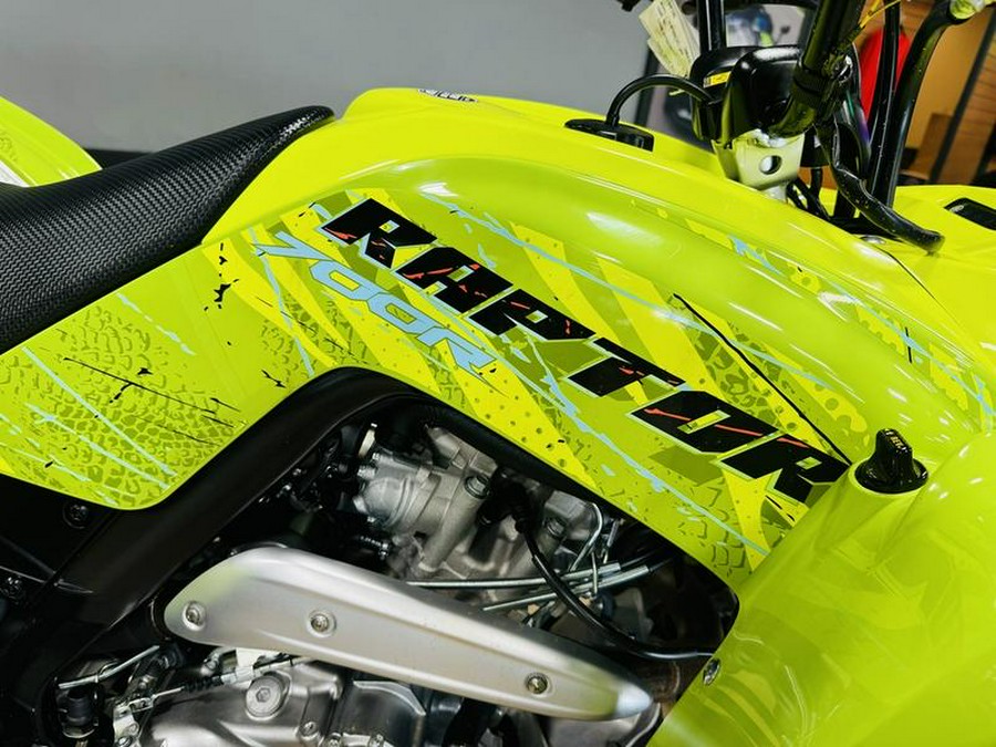 2026 Yamaha Raptor 700R SE