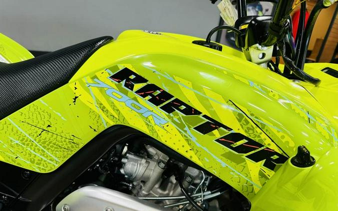 2026 Yamaha Raptor 700R SE