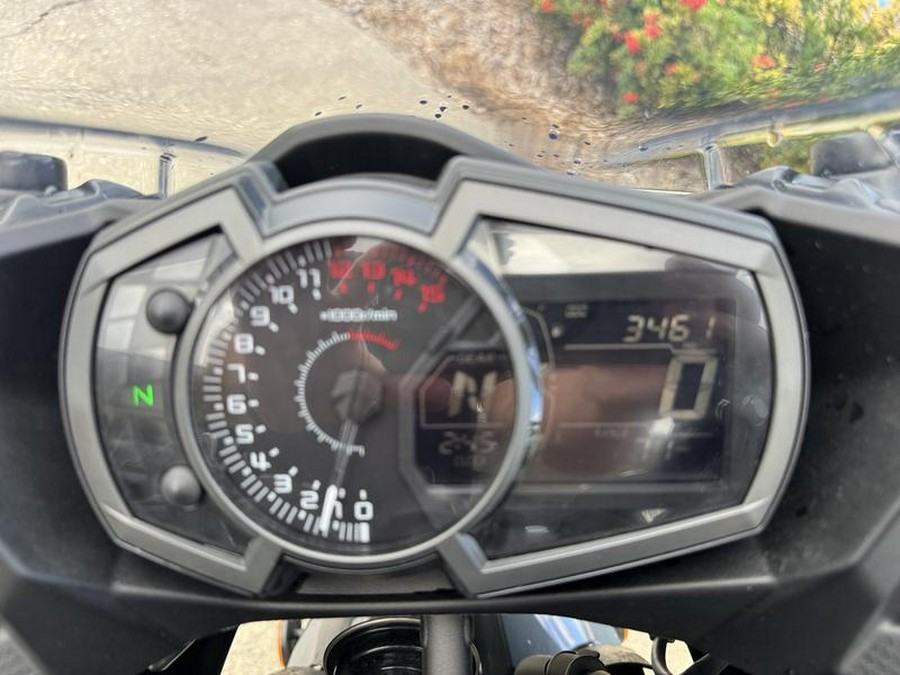 2019 Kawasaki Ninja® 400 ABS Metallic Spark Black