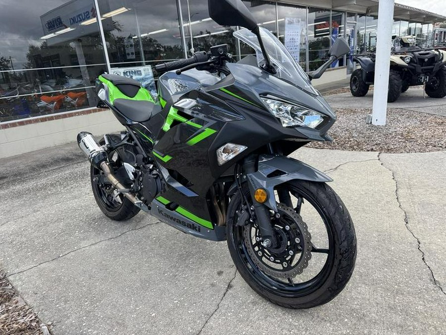 2019 Kawasaki Ninja® 400 ABS Metallic Spark Black
