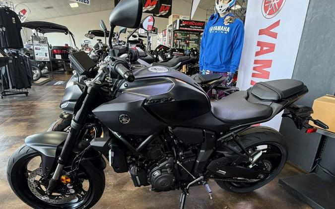 2026 Yamaha MT-07