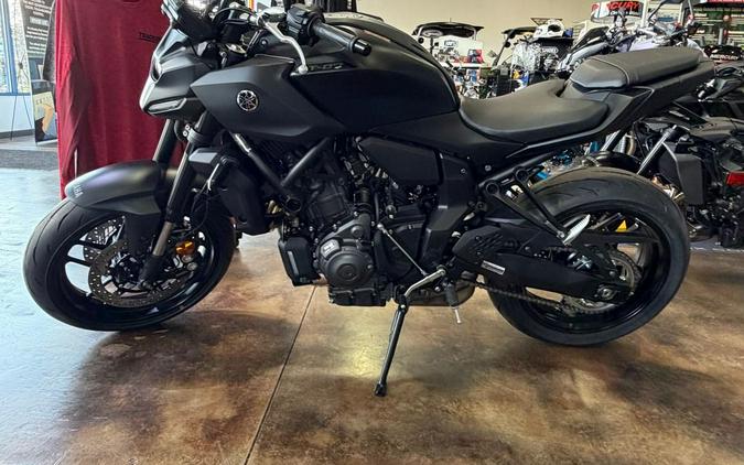 2026 Yamaha MT-07