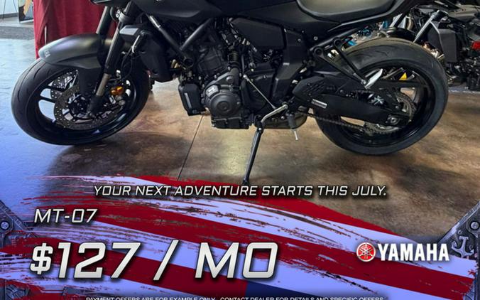 2026 Yamaha MT-07