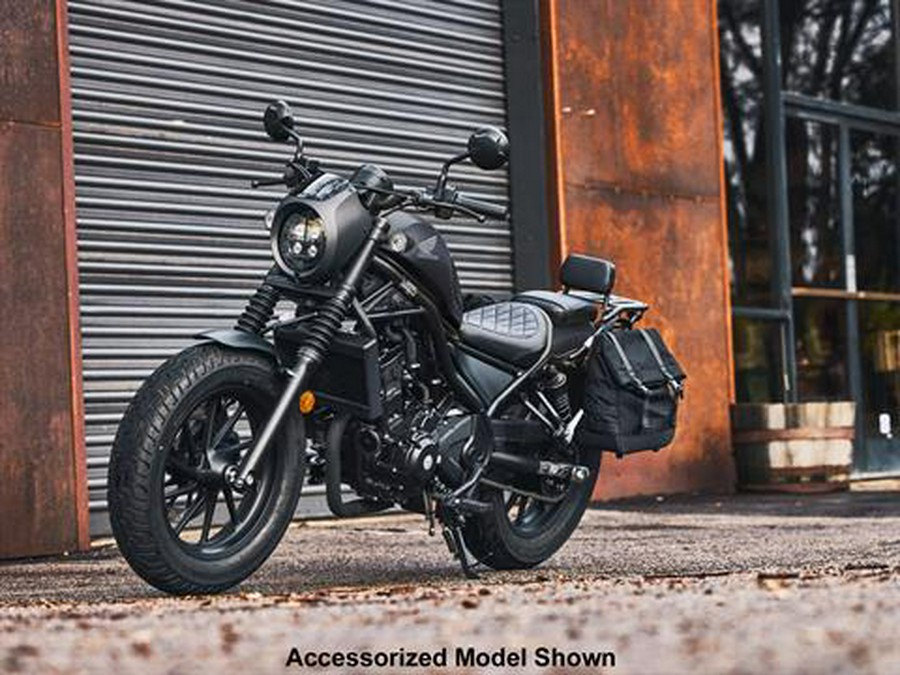 2026 Honda Rebel 300 E-Clutch