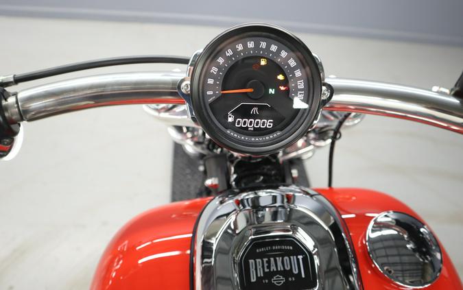 2026 Harley-Davidson Breakout FXBR